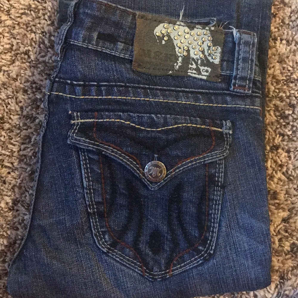 MEK DNM Dayton Jeans 25x34 slim boot